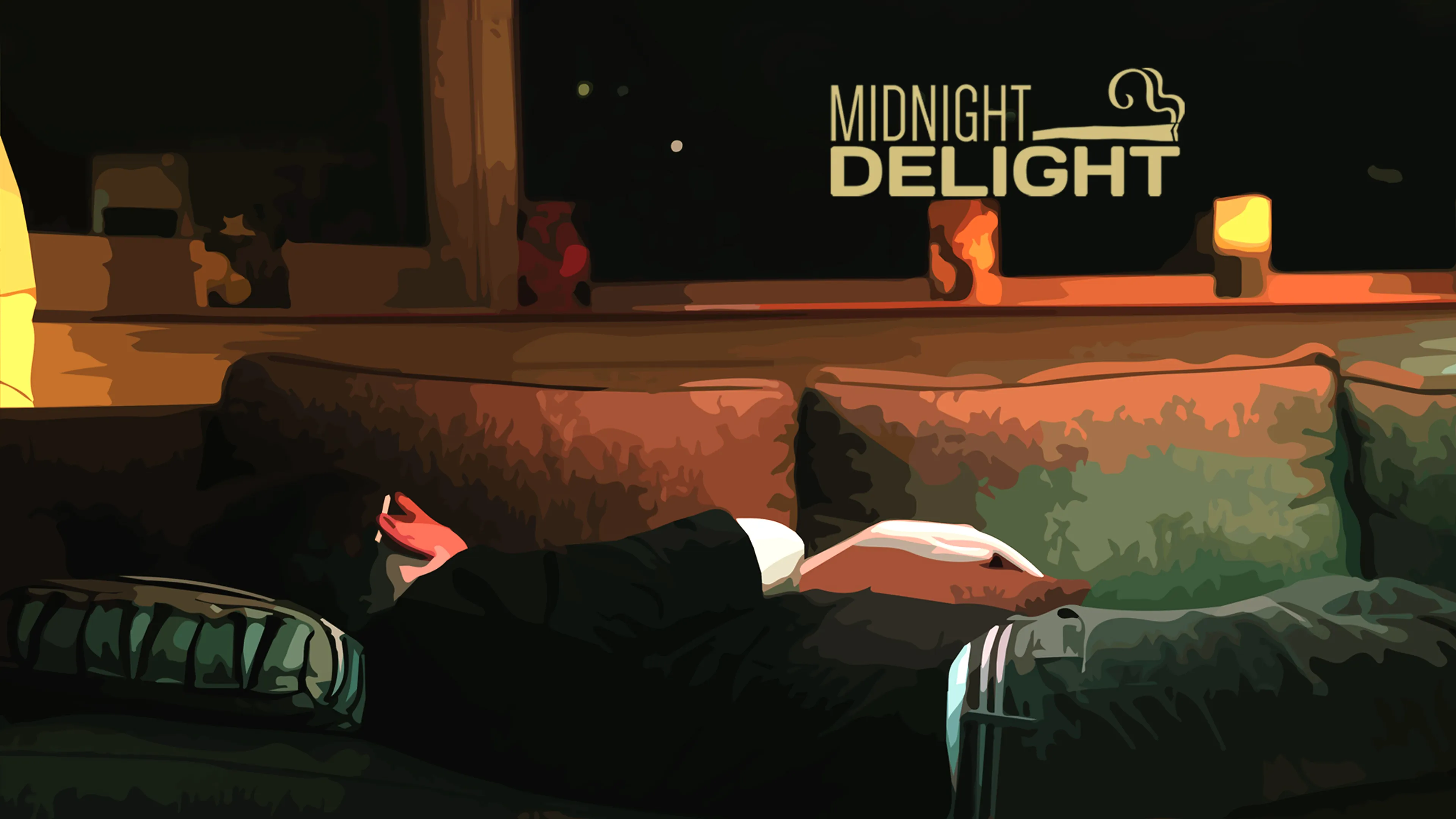 Midnight Delight poster